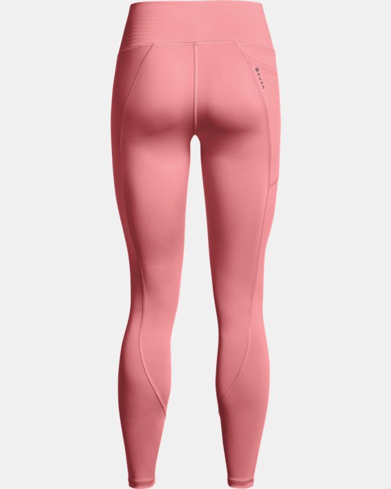 Women's UA RUSH™ No-Slip Waistband Full-Length Leggings, Pink, pdpMainDesktop image number 6